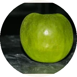التفاح الأخضر